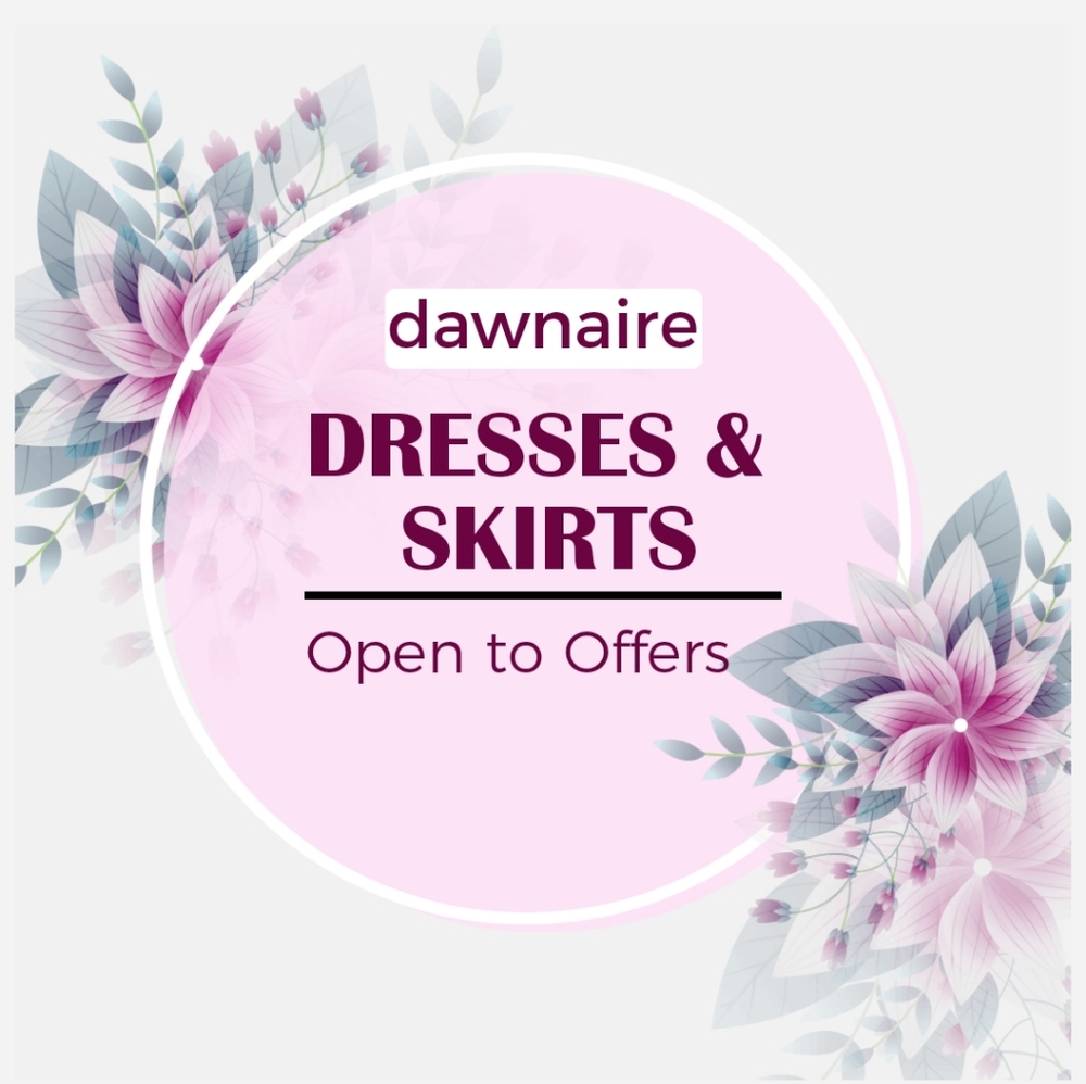 Dresses and Skirts